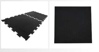 Rubber Interlocking Mats vs Commercial Gym Tiles: Which is Better for Your Gym?
