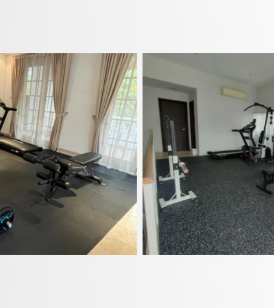 Tired of Crowded Gyms in Singapore? Build a Private Home Gym That Saves Time & Money