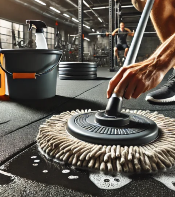 How to Care for Rubber Gym Flooring