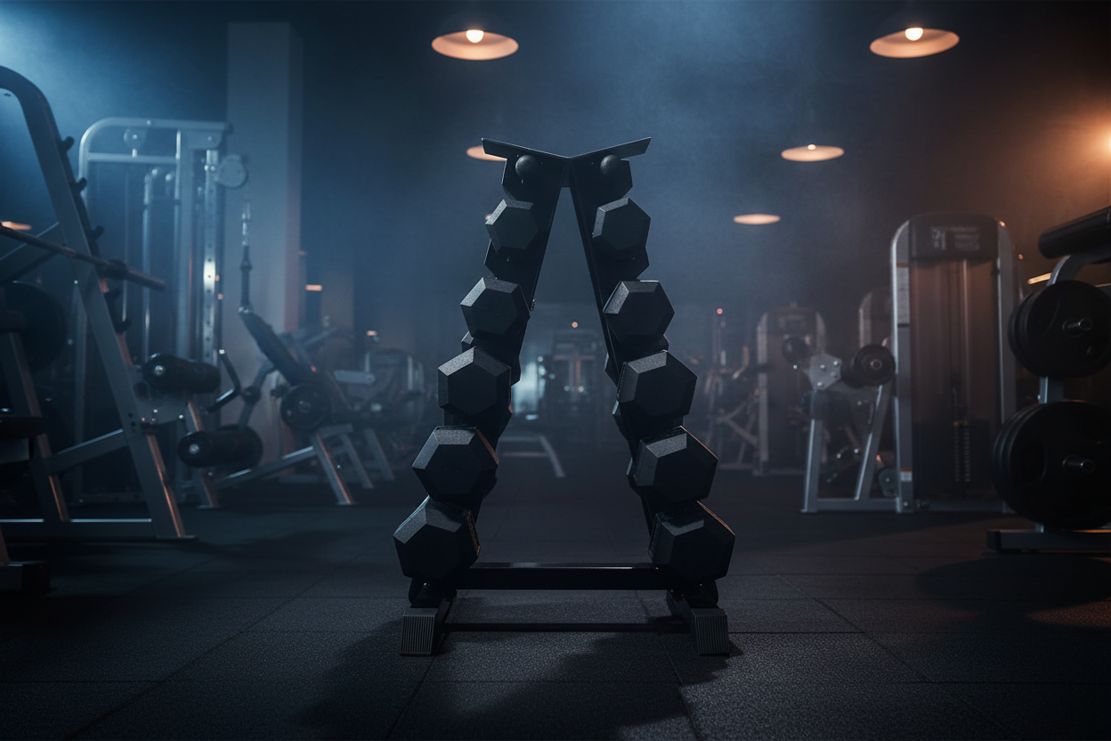 The Complete Guide to Rubber Hex Dumbbells: Why Every Singapore Home Gym Needs a Set