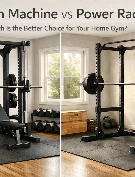 Power Rack vs Smith Machine: Which Is the Better Choice for Strength Training at Home?