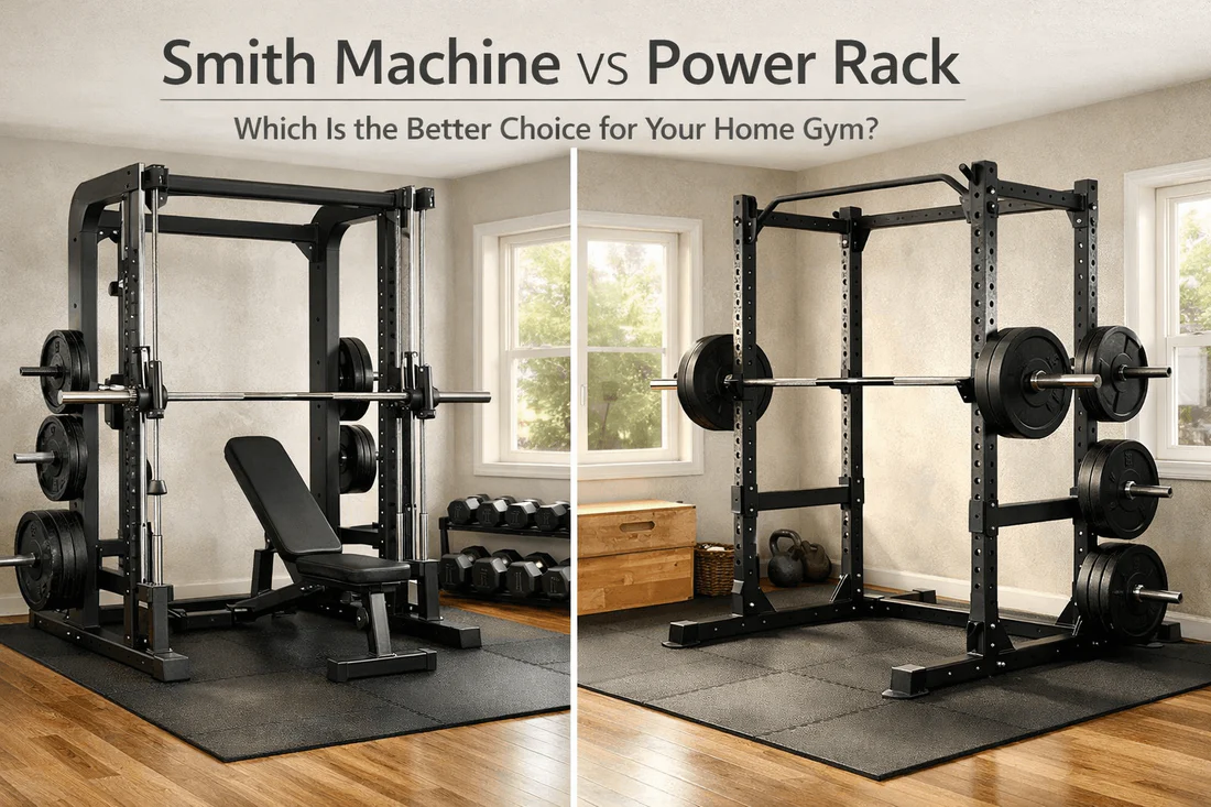 Power Rack vs Smith Machine: Which Is the Better Choice for Strength Training at Home?